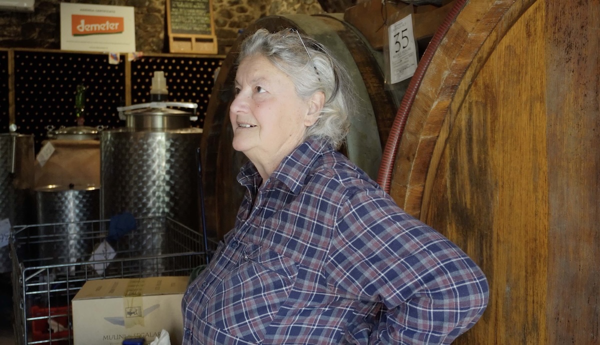 Marina Tinacci Mannelli è architetto e vignaiola per passione